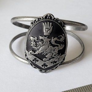 Twilight Cuff Bracelet replica from a movie silver tone Gothic